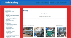 Desktop Screenshot of mullinmachinery.com